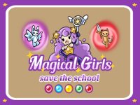 Magical girl Save the school